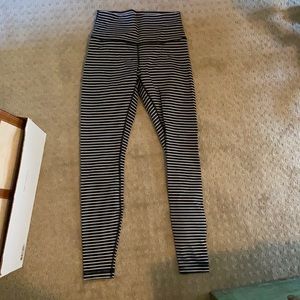 Lululemon wonder under legging 7/8th length